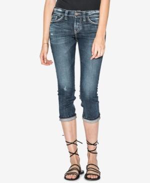 Silver Jeans Co. Elyse Capri Jeans