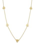 Charter Club Gold-tone Tiny Flower Long Length Necklace, Only At Macy's
