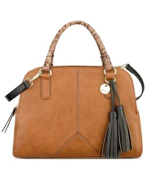 Nine West Tasseled And Tied Satchel