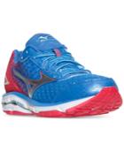 Mizuno Women's Wave Rider 19 Running Sneakers From Finish Line