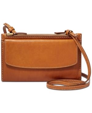 Fossil Sage Mini Leather Bag