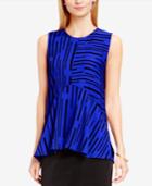 Vince Camuto Mixed-stripe Top