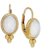 Opal Leverback Earrings In 14k Gold (1-5/8 Ct. T.w.)