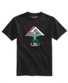 Lrg Men's Forward Icon Logo-print T-shirt