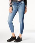 Celebrity Pink Juniors' Two-tone Skinny Jeans