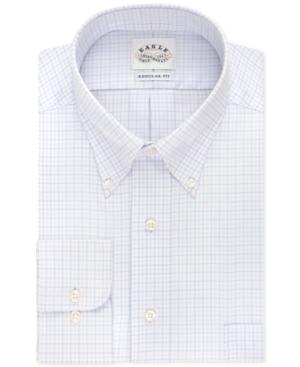 Eagle Non-iron Petal Multi Check Dress Shirt