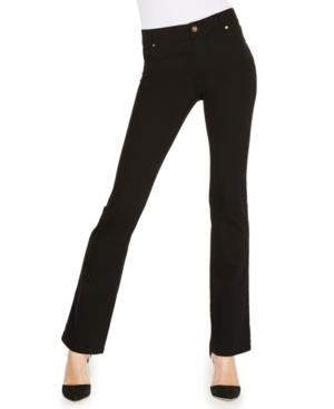 Inc International Concepts Bootcut Jeans, Black Wash