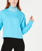 Juicy Couture French Terry Logo Turtleneck
