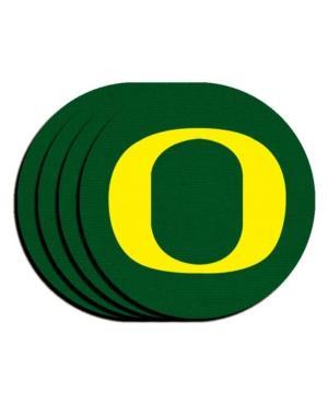 Memory Company Oregon Ducks 4-pack Coaster Set