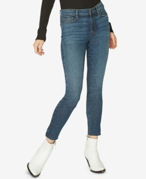 Sanctuary Social Standard Raw-hem Jeans