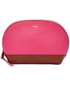 Fossil Mother's Day Leather Cosmetics Case
