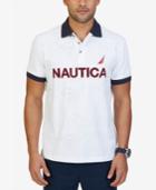 Nautica Men's Men's Slim-fit Colorblocked Polo