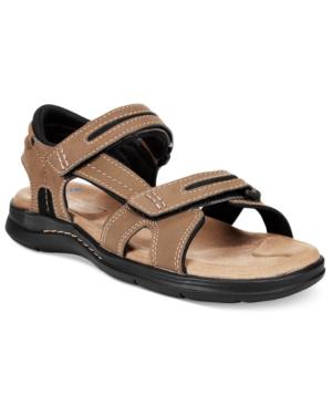 Dockers Solano River Suede Sandals Men's Shoes
