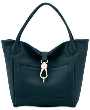 Dooney & Bourke Belvedere Logo Lock Small Tote