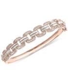 Effy Diamond Bangle Bracelet (1-3/4 Ct. T.w.) In 14k Rose Gold