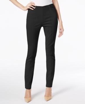 Alfani Seamed Pull-on Skinny Ankle Pants, Created For Macy's