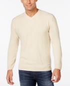 Weatherproof Men's Big And Tall V-neck Sweater, Classic Fit