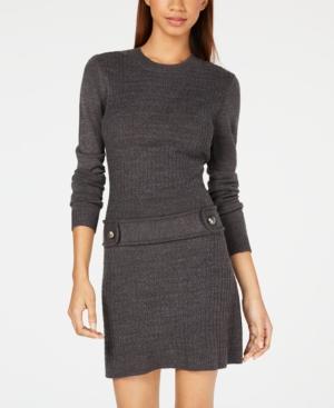 Bcx Juniors' Solid Sweater Dress