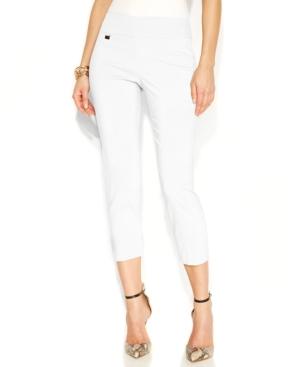 Alfani Skinny Pull-on Capri Pants, Only At Macy's