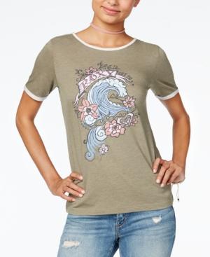 Roxy Juniors' Surf Graphic T-shirt