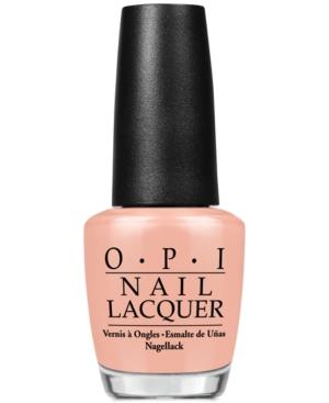 Opi Nail Lacquer, Cosmo-not Tonight Honey!