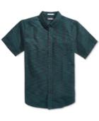 Ezekiel Men's Woodward Cotton Abstract-print Shirt