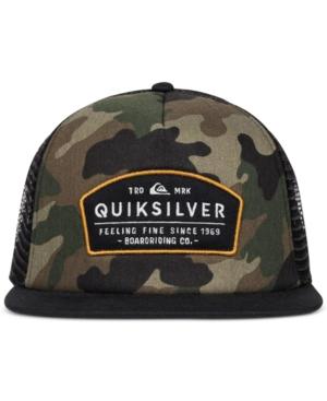 Quiksilver Men's Reeder Trucker Hat