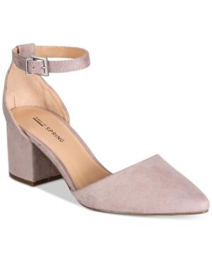 Call It Spring Aiven Block-heel Pumps Women's Shoes