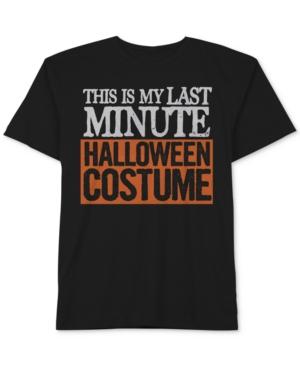 Hybrid Men's Halloween Graphic-print T-shirt