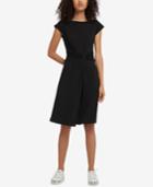 Dkny Twist-front Dress, Created For Macy's