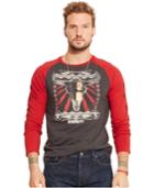 Denim & Supply Ralph Lauren Cow Skull Baseball T-shirt