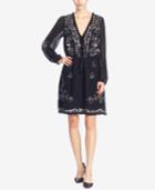 Catherine Catherine Malandrino Gretl Embellished Peasant Dress