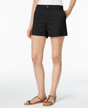 Style & Co Khaki Shorts, Only At Macy's