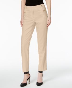 Calvin Klein Stretch Straight-leg Pants