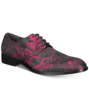 Tallia Men's Marco Floral Brocade Oxfords Men's Shoes