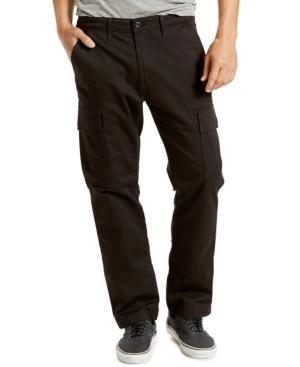 Levi's 541 Athletic-fit Black Cargo Pants