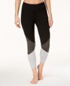 Gaiam Colorblocked Capri Leggings