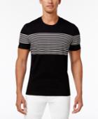 Inc International Concepts Men's Introspection Striped T-shirt, Created For Macy's