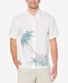 Cubavera Men's Palm Tree Shirt