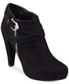 G By Guess Taylin Platform Dress Booties Women's Shoes