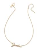 Thalia Sodi Gold-tone Pave Grandma Scripted Pendant Necklace, Only At Macy's