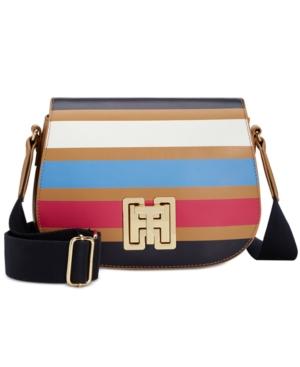 Tommy Hilfiger Th Twist-lock Mini Saddle Bag