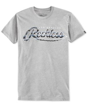 Young & Reckless Cold Script Graphic-print Logo T-shirt
