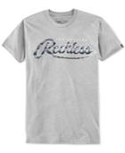 Young & Reckless Cold Script Graphic-print Logo T-shirt