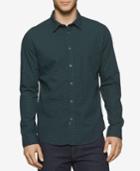 Calvin Klein Men's Long-sleeve English Pine Shirt