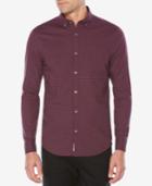 Original Penguin Men's Slim-fit Stretch Gingham Shirt