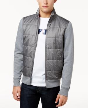 Tommy Hilfiger Men's Berny Fleece-lined Full-zip Sweatshirt