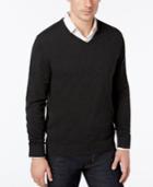 Alfani Men's V-neck Sweater, Created For Macy's
