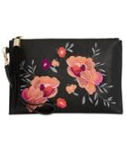 I.n.c. Molyy Small Embroidered Party Clutch, Created For Macy's