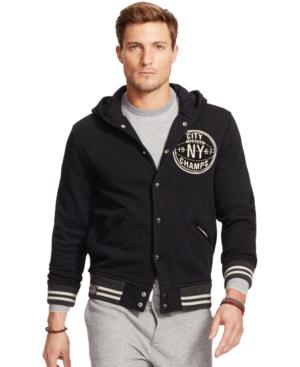Polo Ralph Lauren Hooded Baseball Jacket